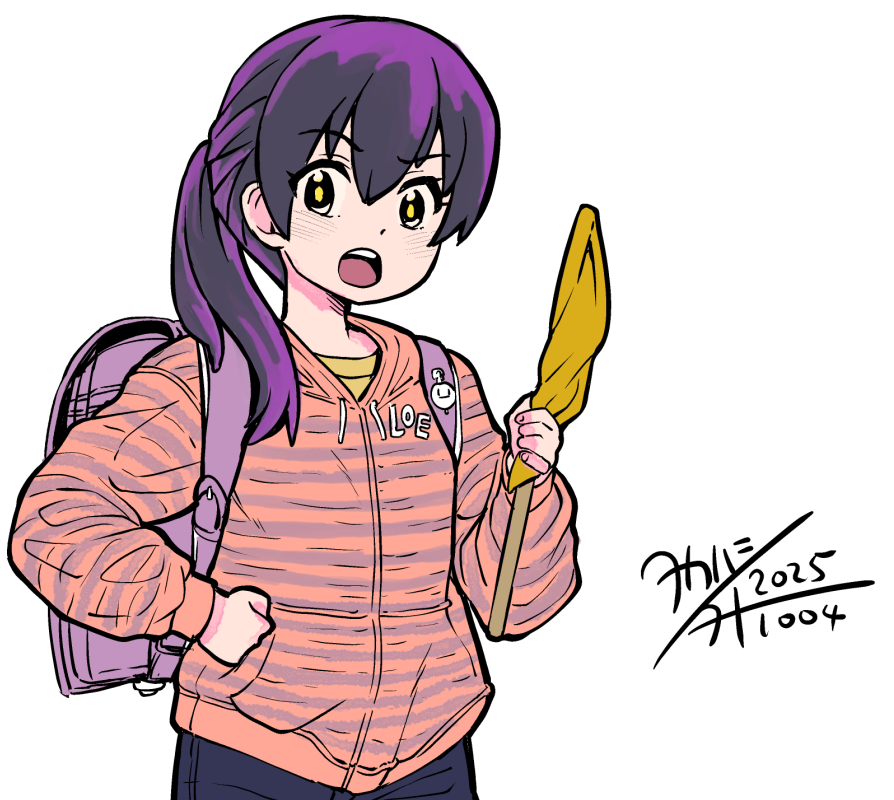 NoteTakahashi's tweet image. 対するは旗竿免許皆伝😌