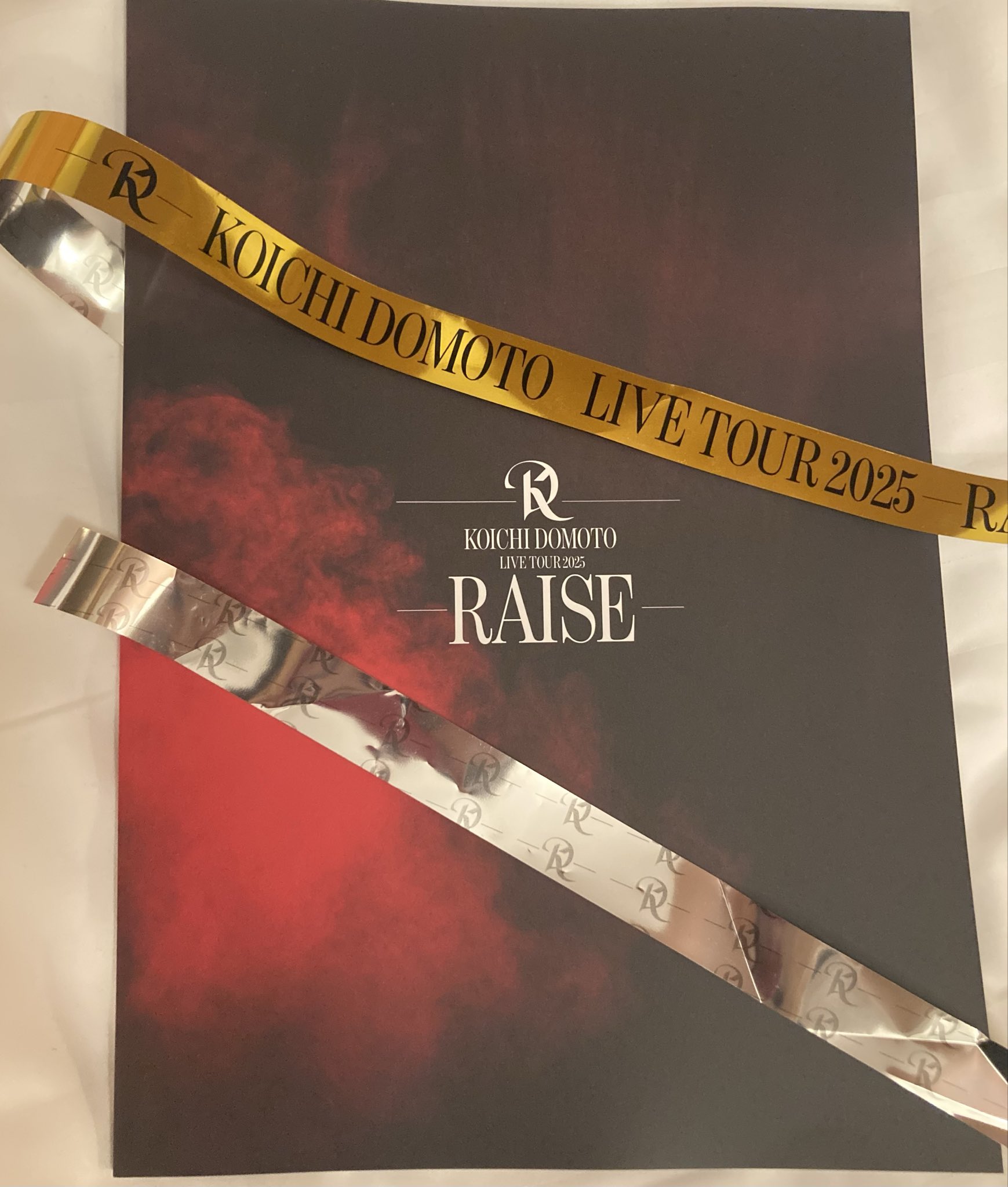 堂本光一 LIVE TOUR 2025 RAISE4点セット 堂本光一 ライブ セトリ 全日程 2025 レポ「KOICHI DOMOTO LIVE