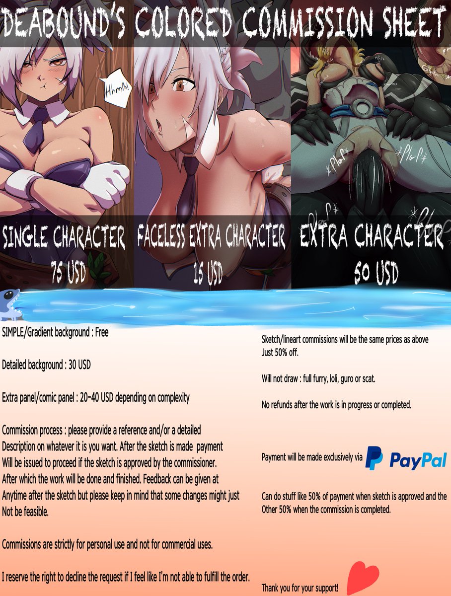 Deabound 🔞 tweet media