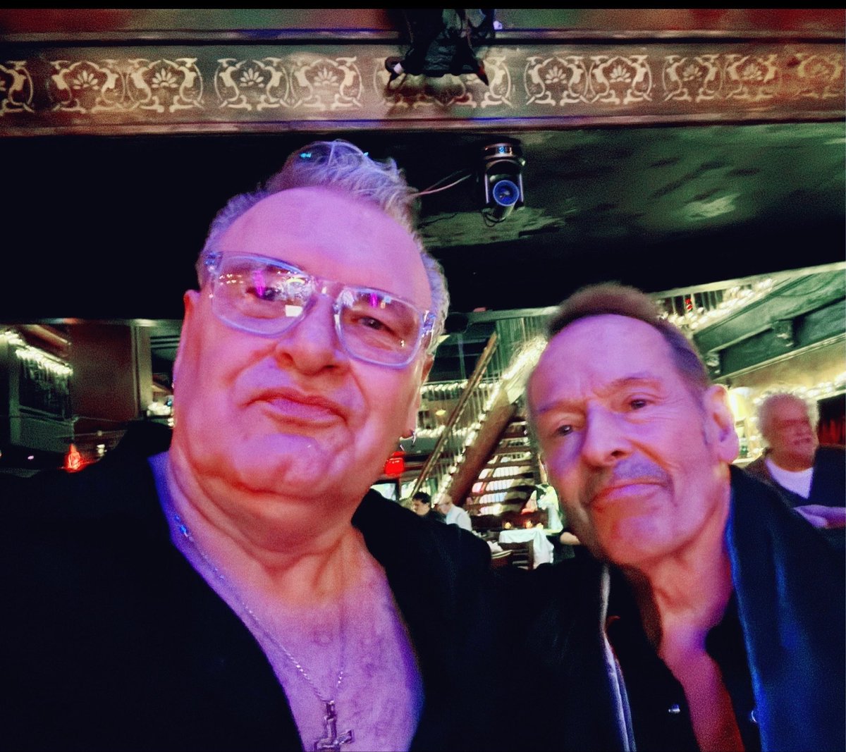 Congratulations to Simon Kirke Of Bad Company &amp; Free On His Induction To The Rock &amp; Roll Hall Of Fame. It was an honor sharing the stage with you. #officialjoeykelly #joeykellyallstars #simonkirke #badcompanyband
