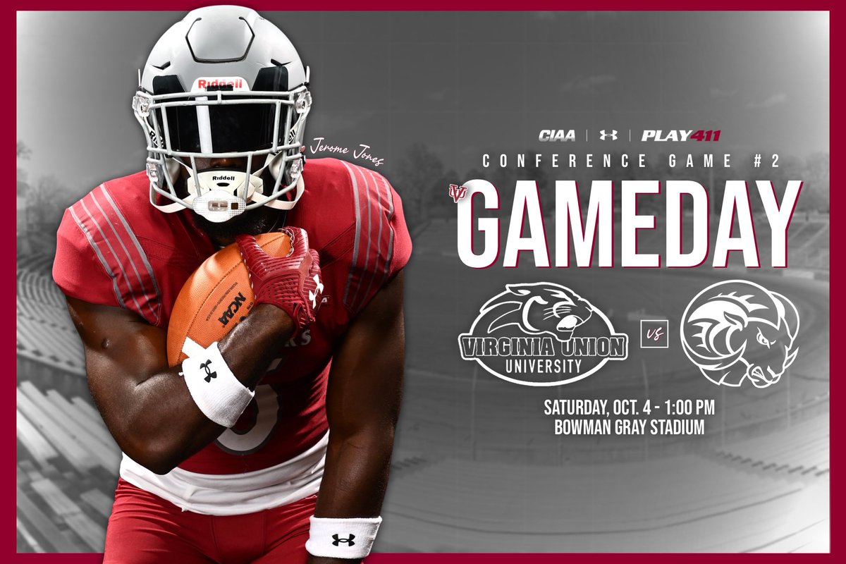 It’s that time again!!! 

1pm Kickoff
#PLAY411