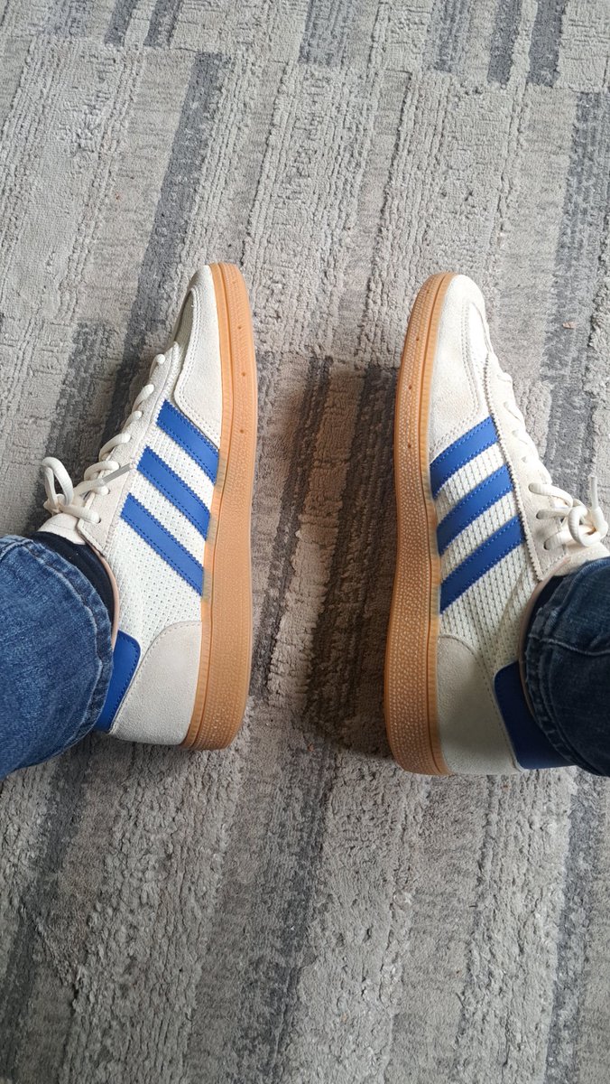 marcrich73's tweet photo. @adiFamily_ off to the match in these i got an hour ago https://t.co/D475TEViyJ