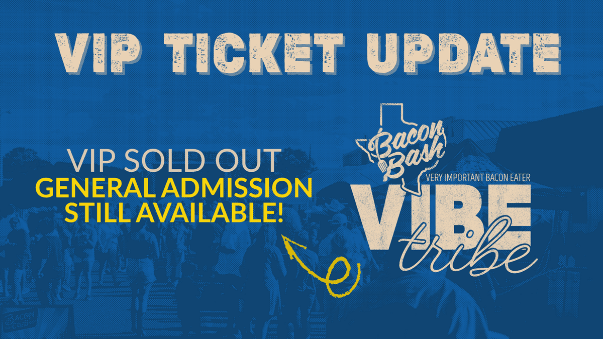 Bacon Bash Texas tweet media