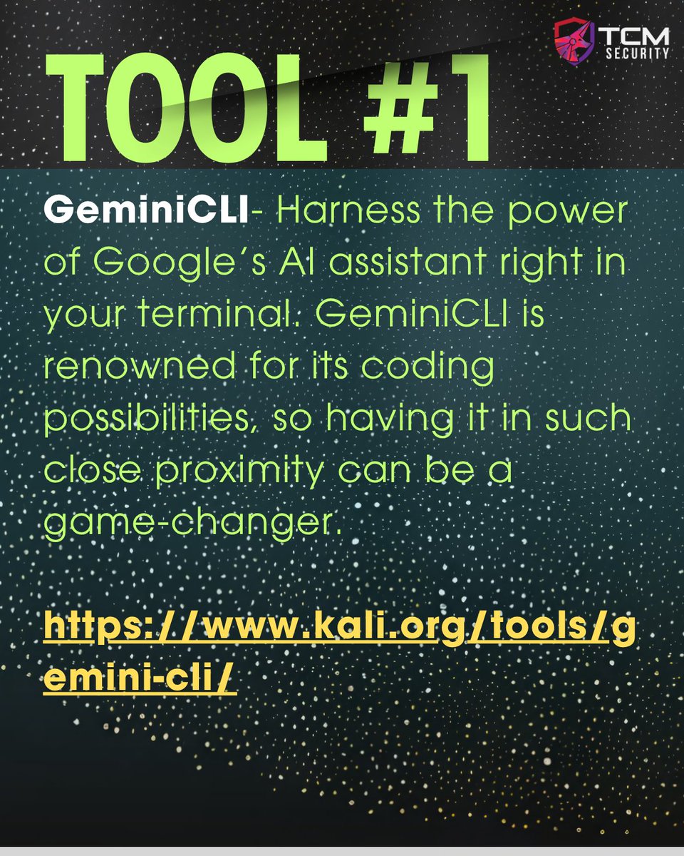 TCMSecurity's tweet image. Looking for some #AI based tools to use on a security engagement or while looking for bug bounties? 

The TCMS team&apos;s got you! Here is a shortlist of some of our favorite tools we turn to when we need artificial intelligence to give us an additional boost or help us work smarter.…