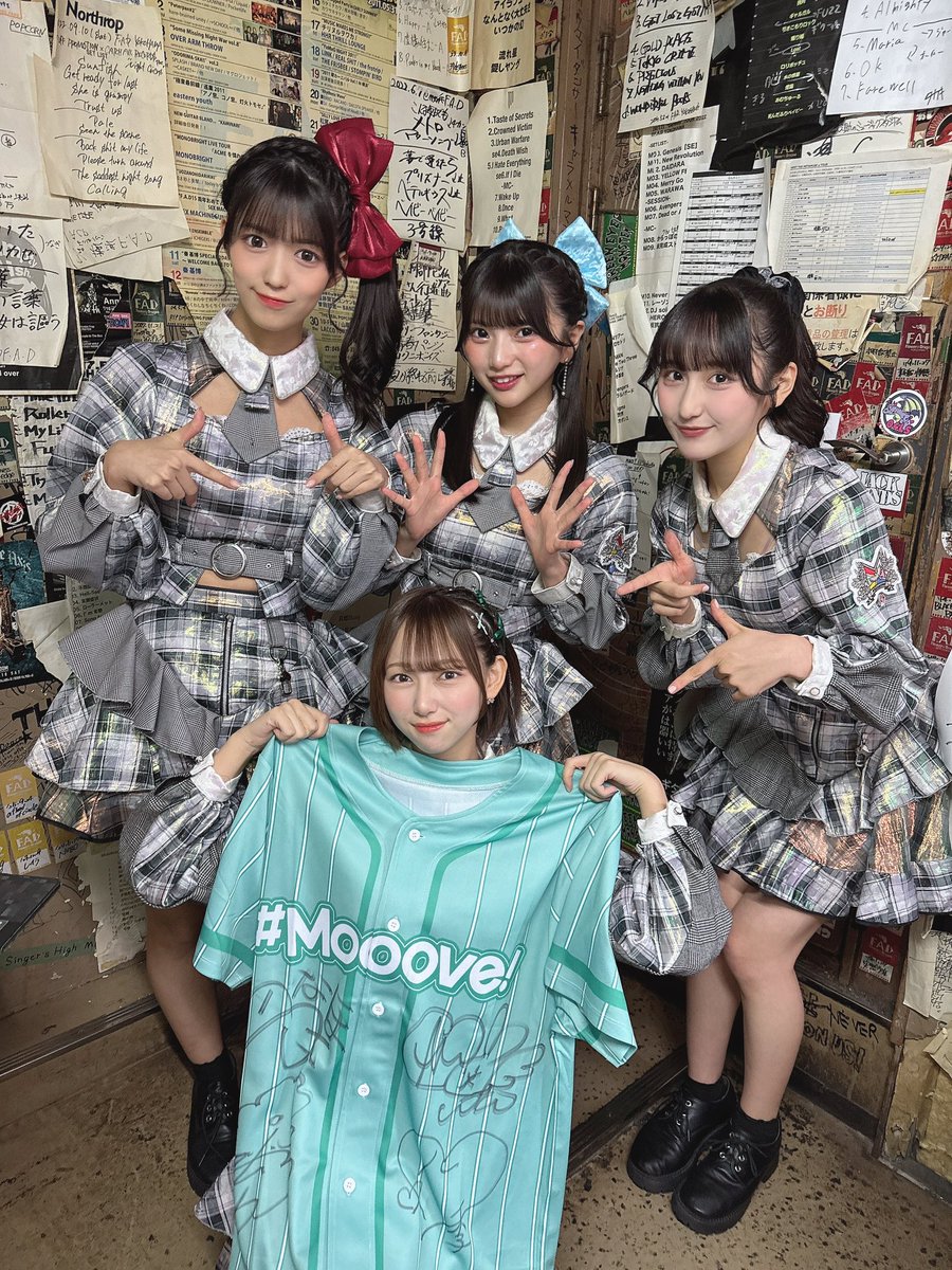 プレゼントキャンペーンⓂ️💫🫧
　　　　　　　　　　　　━━━╋
10/4(土) ポッポー #Mooove! 2nd LIVE TOUR 2025「地球はムーブで回ってる! by️ムーブ電鉄」神奈川公演🌈

フォロー&amp;リツイートキャンペーン開催🫧
ベースボールシャツにサインを入れて1名様にお届け🎁✨

応募方法はこちら☑️
①