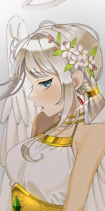 #天使の日 お気に入りのレクタリス再掲