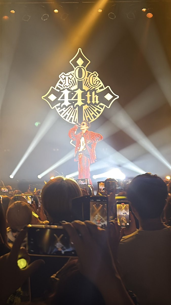 awqzmp's tweet image. 初めて新曲以外で撮影OK！
最高にかっこよかった🔥
 #TOC生誕祭2025
