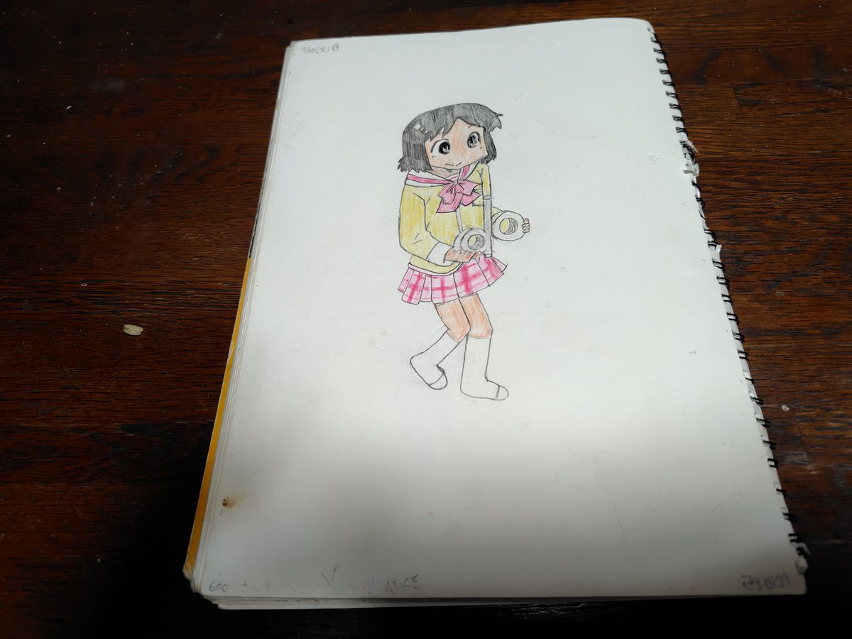 前の前のアカウントですが…
こんなスケッチもしていました