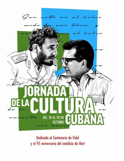 Desarrollarán amplio programa de actividades por Jornada de la Cultura Cubana
