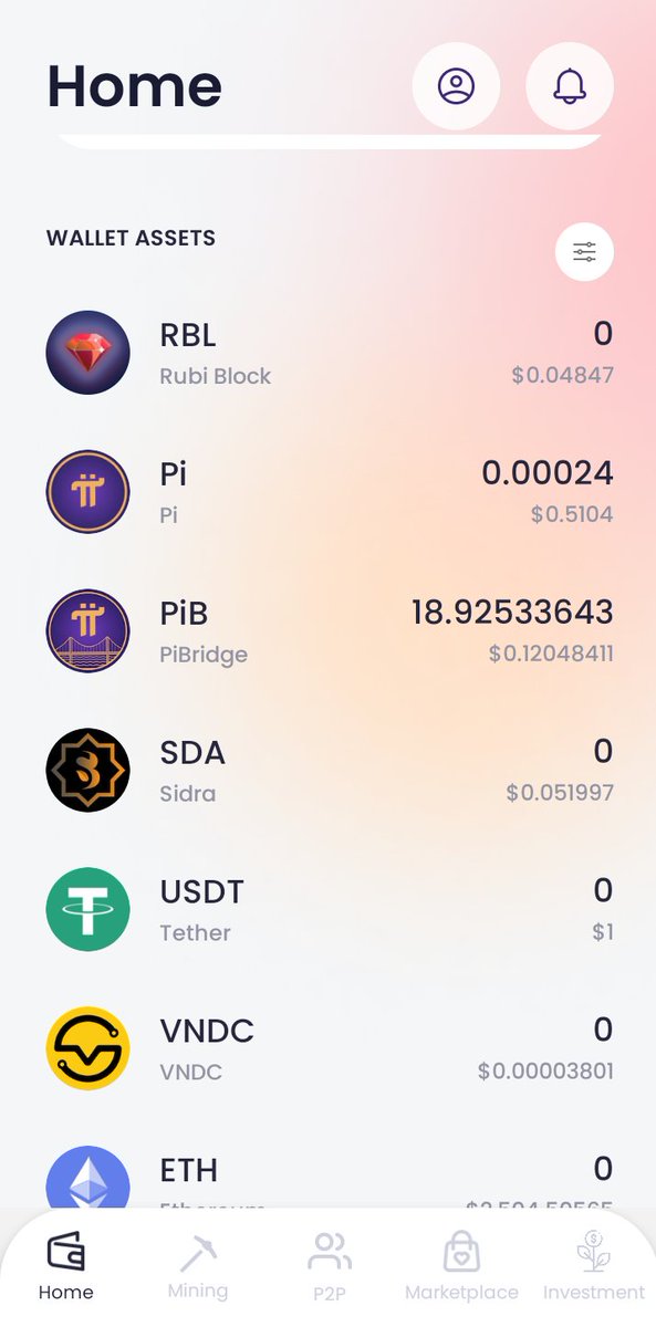 You want to make a lot of money
Want to get( USD with RUBI with PI with sidra bank).

Create a pibridge account

Get the VERRO coin in the mining section.

Then exchange it for Swap👇

 (USD,RUBI,PI,SIDRA)

Link Pibridge👇 
web.pibridge.org/signup?referra…

👉Referral code: 9893122520