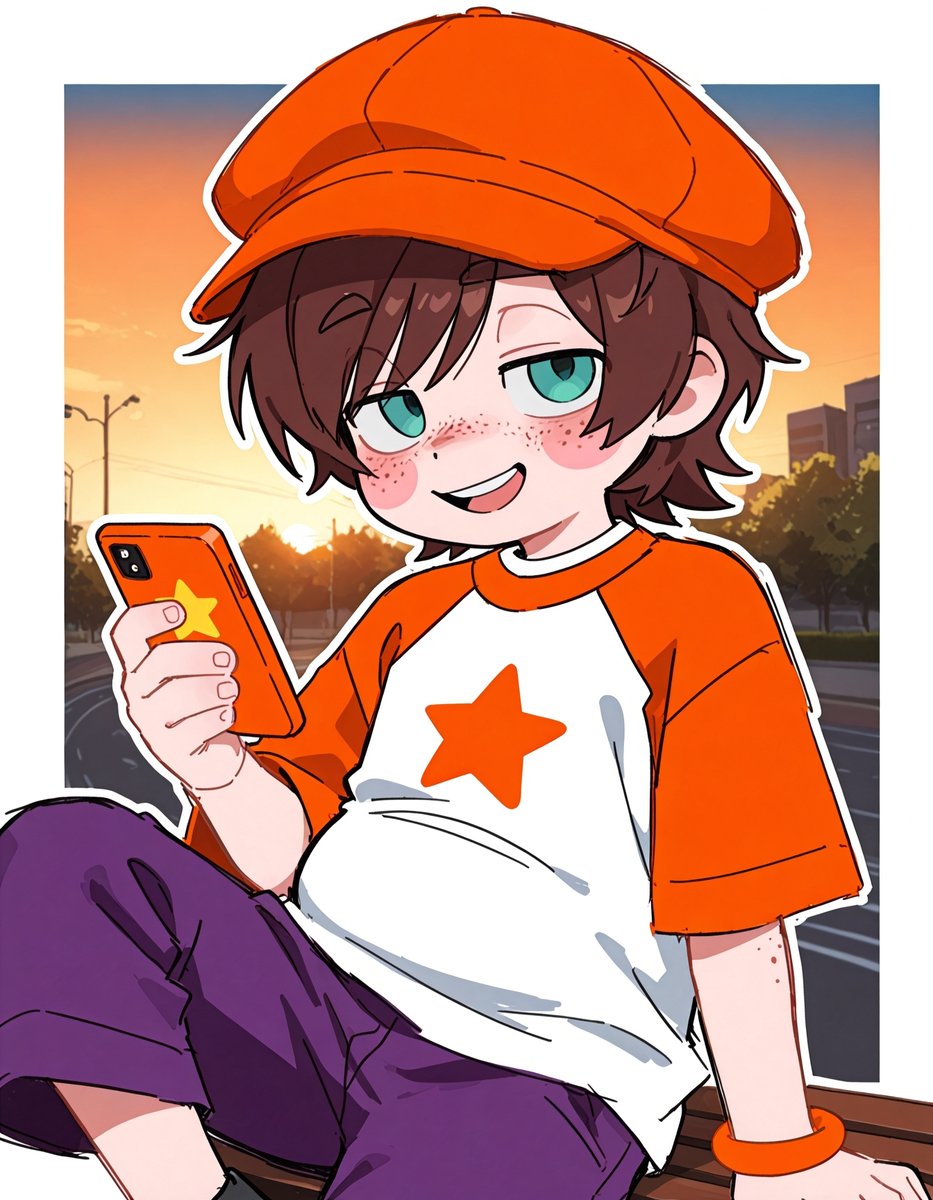 and Oliver says hi :3