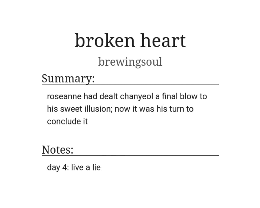 MONCHAERlE's tweet photo. day 4. live a lie – #chanrose #moonsician
🔗 https://t.co/KsO3g0BgtA https://t.co/MRGA5Xg1E2