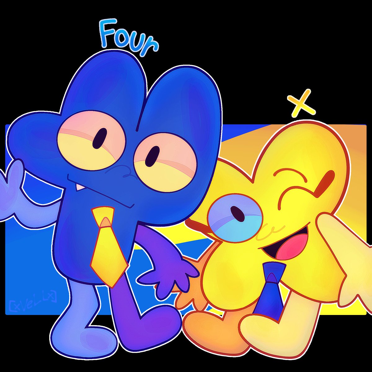 The_StUpid_VeLL's tweet photo. Β°-Day Four drawing Algebralien's until TPOT20 comes out:
Hey, why only FOUR?, when I can put it together with X!!! βππβ
#TPOT20 #BFB #tpotfour #tpotx #bfdi https://t.co/cbEwqVsoVu