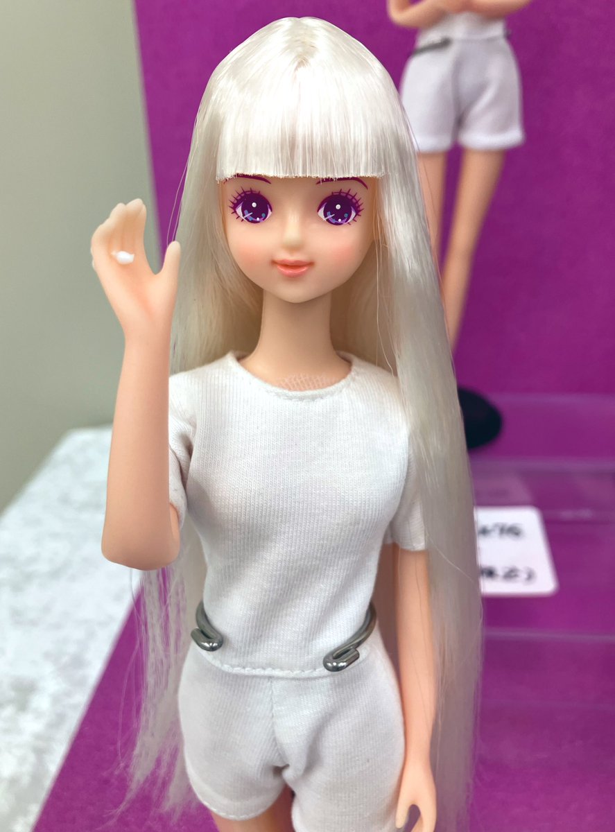 nekonomaki's tweet photo. ドールショウモデルみらい✨美人❣️この子達の他の髪型髪色もたくさん見たい💜ྀི https://t.co/5BcWwkvOPD
