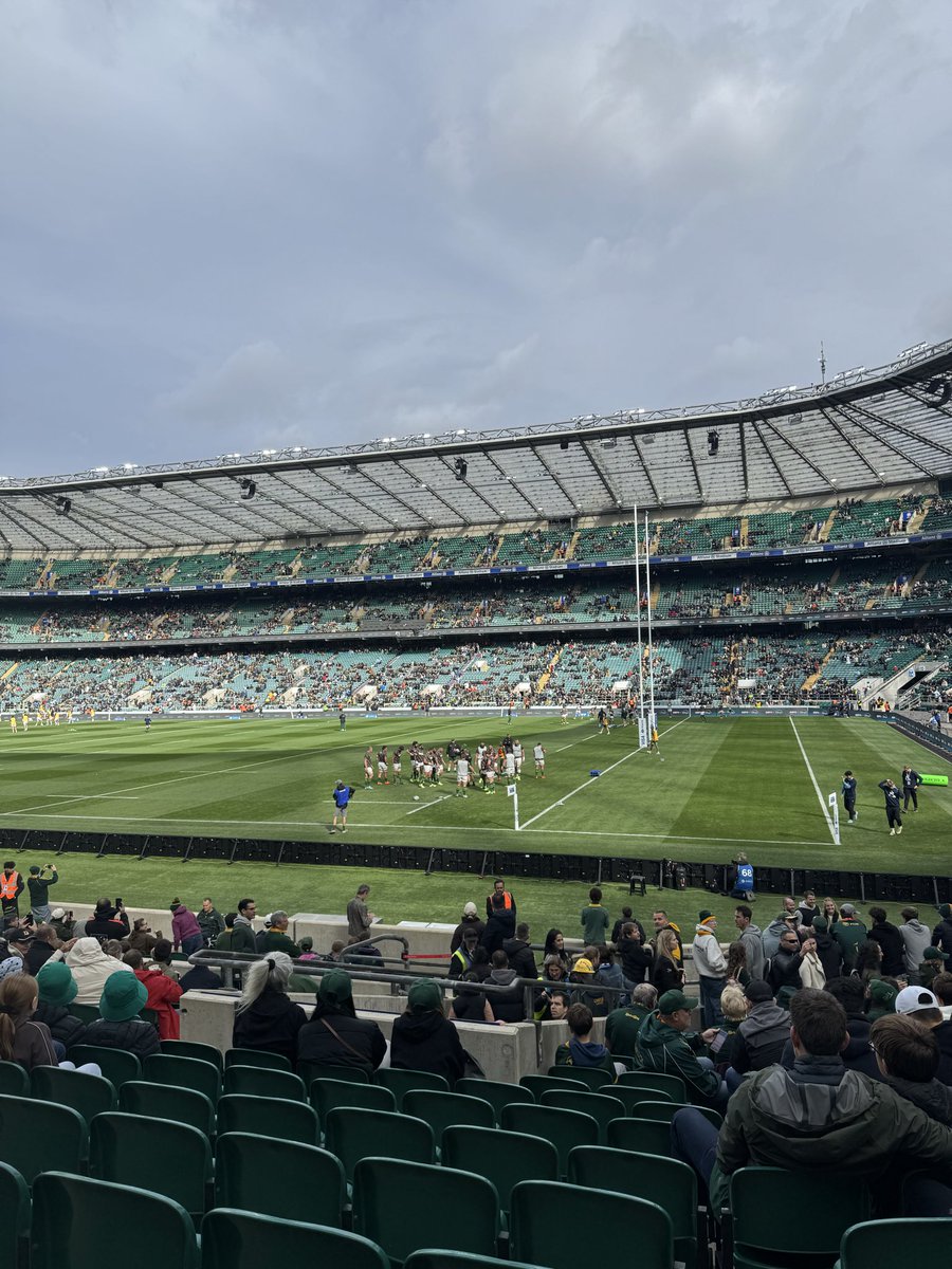 Springboks looking ready