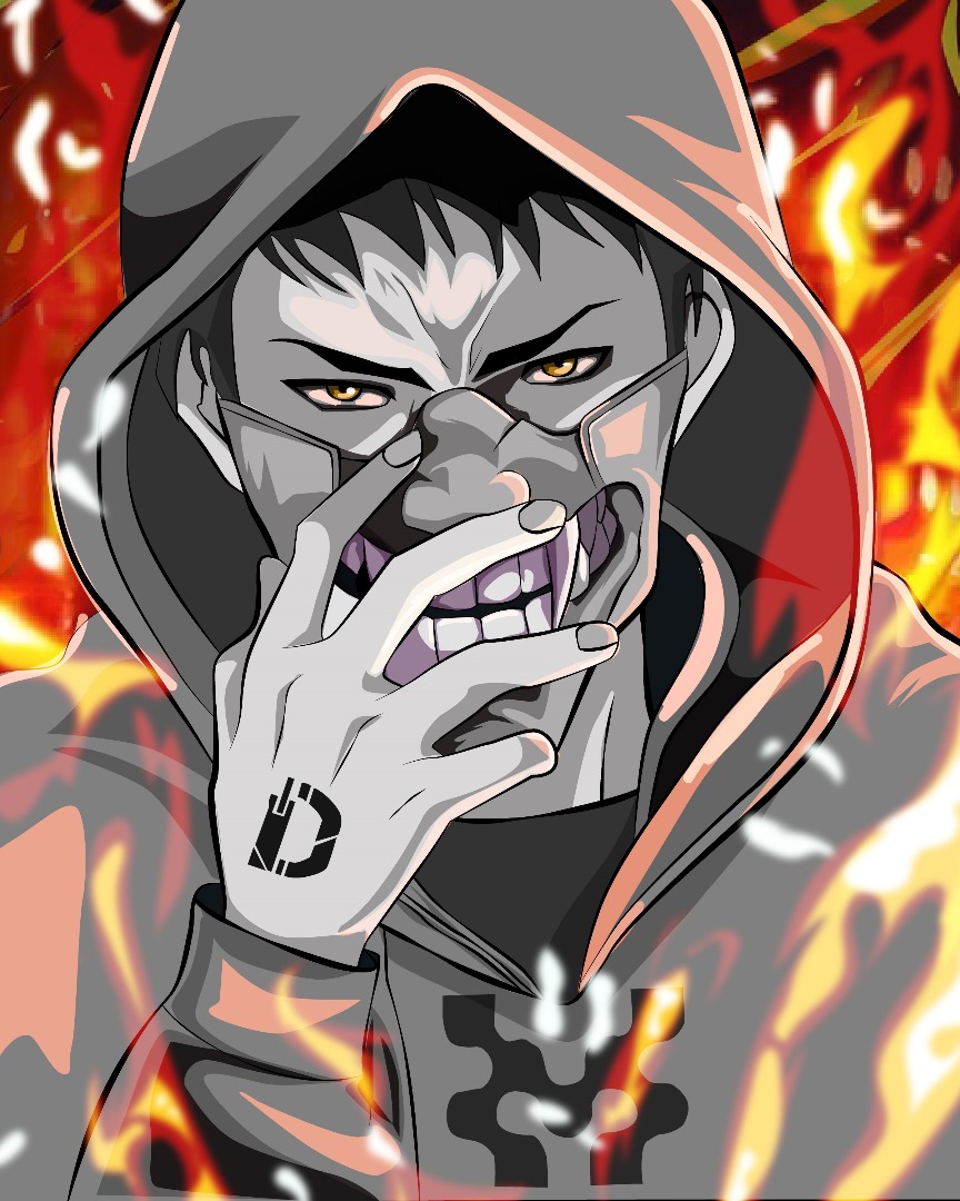 ToyeebPrince's tweet photo. For my last entry in Dmito NFTchallange,
i have to match the theme of the contest, so here you go,  decided to go with this fan art. @movementlabsxyz &amp; @Dmito666,
My final entry🎨✨
#Dmoveart https://t.co/Yog7wRfGud