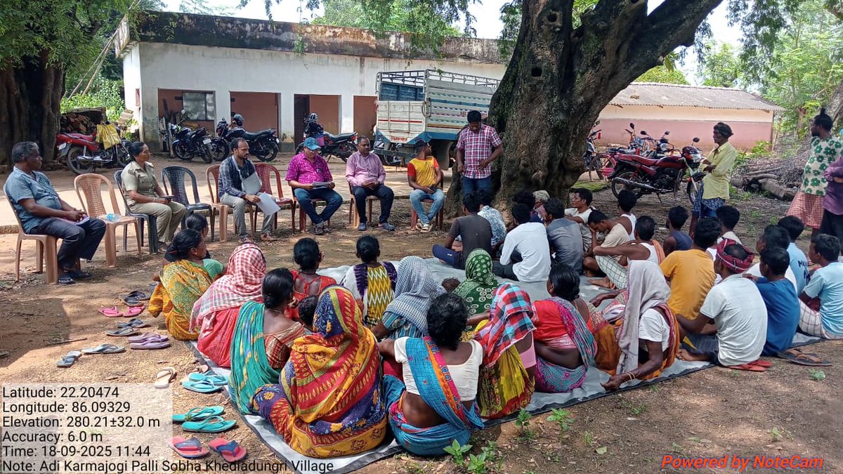 BDO_Jamda's tweet photo. Activities taken up under KARMAYAGI Abhiyan at different villages of Jamda block https://t.co/0MnyH5OqQ3