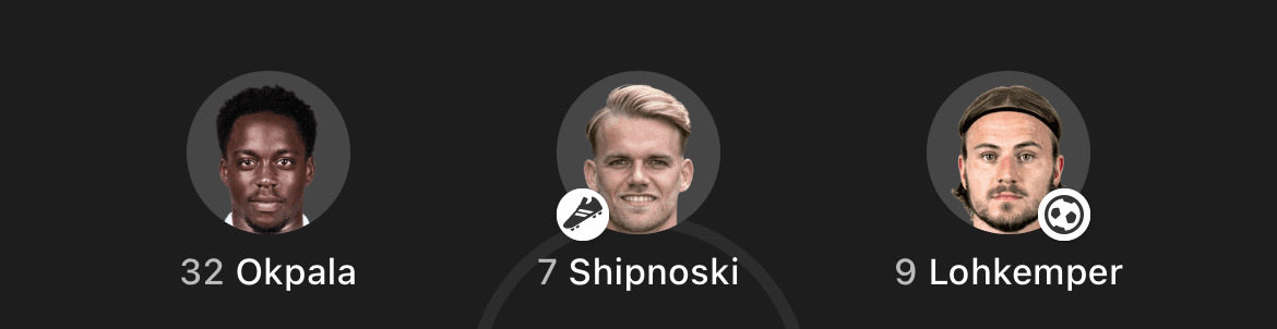 Best front three in world football right now. Waldhof Mannheim’s road to promotion begins here🔵⚫️