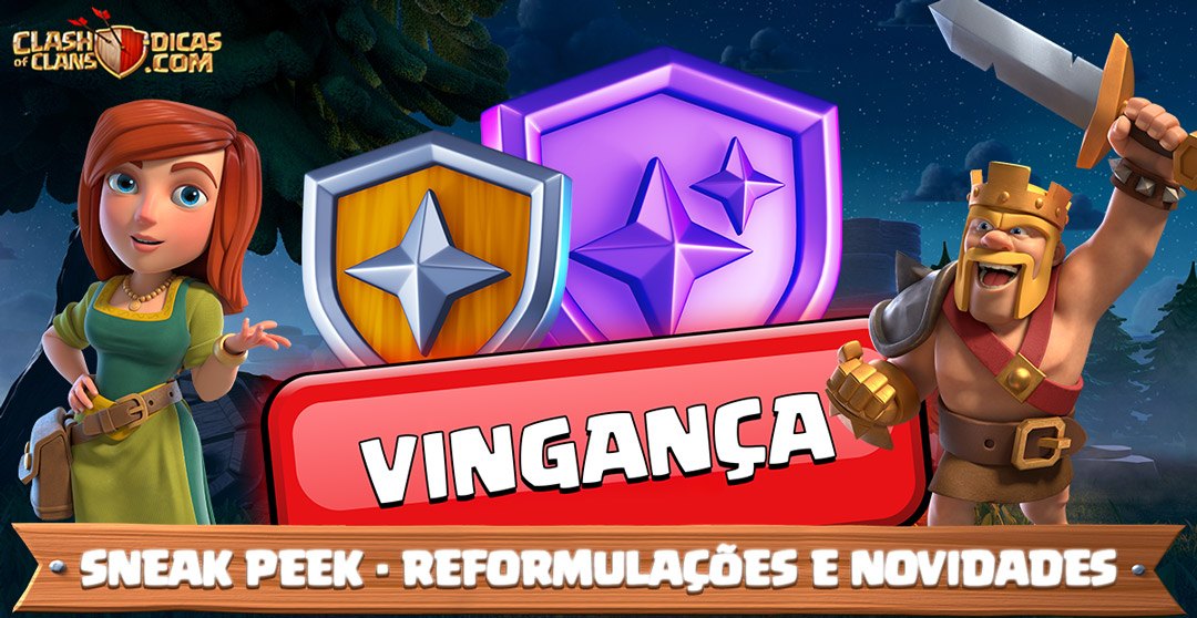 Escudos Mágicos e Lendários, Vingança, Reformulações e Mais – Sneak Peek #01

🔗 clashofclans-dicas.com/2025/10/novos-…

#ClashOfClans #ClashBR #SneakPeeks