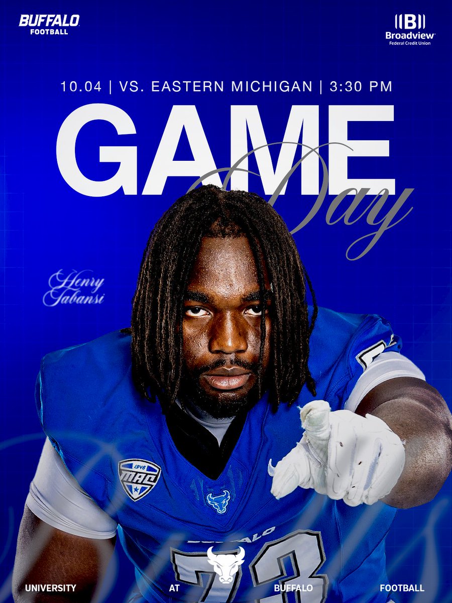 Buffalo Football tweet media