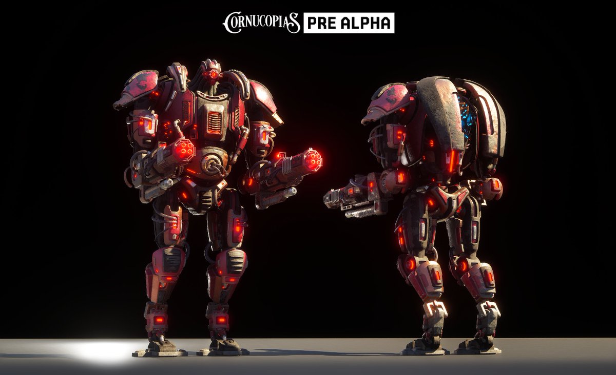 InfinityRisingX's tweet photo. The Heavy Enforcer has arrived.

An elite rift-born terror with armor built to withstand nearly anything. Finding its weak points is rare, and striking them is even harder. Face it head on, and you’ll learn why it’s feared as an unstoppable force. https://t.co/xBBmcFU7ky