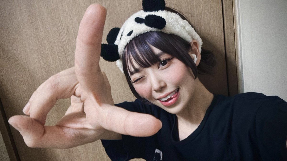 パンダ🐼付けて準備万端だったんだけどなぁʕ； •`ᴥ•´ʔ笑笑笑

まっそんなこともある！

 instagram.com/p/DPYyIRjCSPA/…

ということでぜひこの機会にフォローもよろしくお願いします🌟