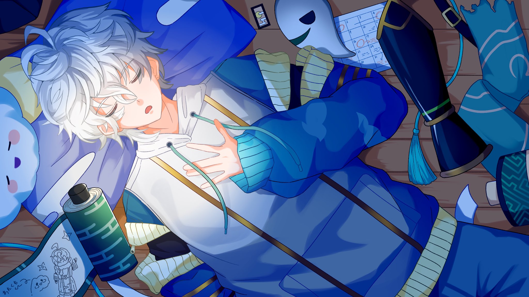 叢雲カゲツ にじさんじ 叢雲カゲツ x AIM1 叢雲