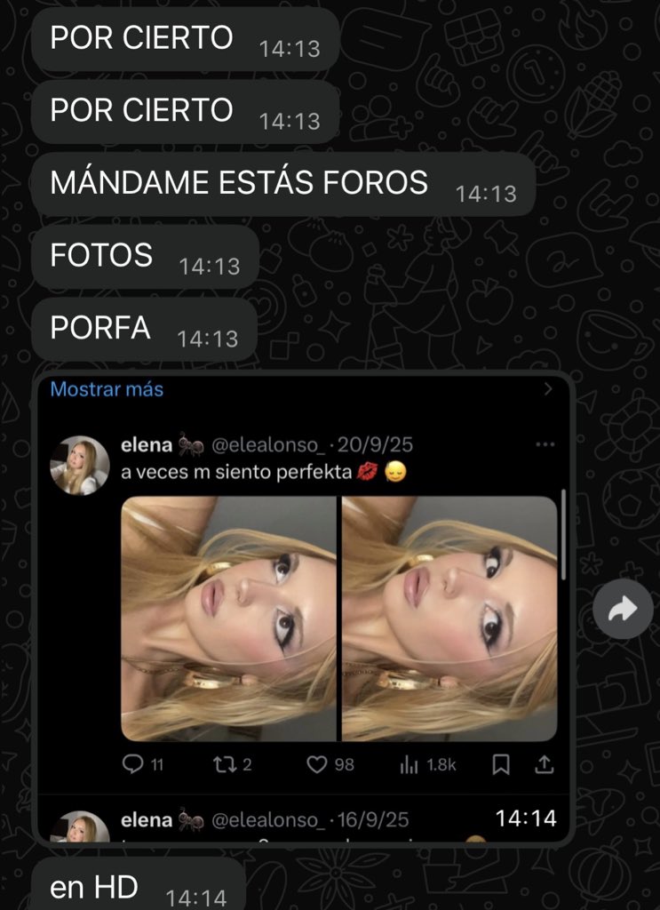 elena 🐜 tweet media