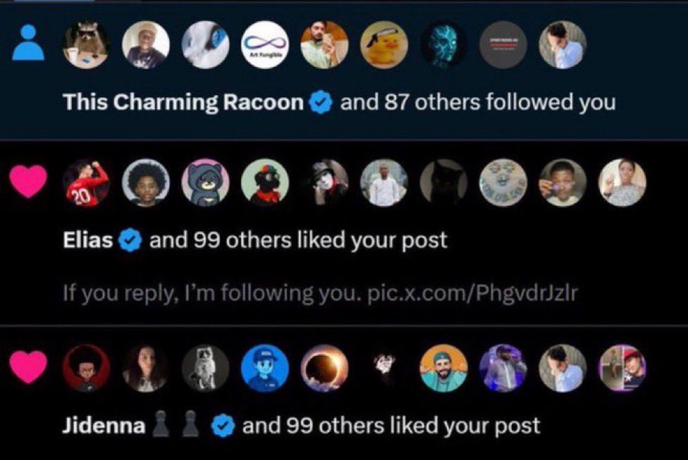 TheJonyVerma's tweet image. Promote your ACCOUNTS and Gain massive Active followers ✅
It's 1001% FREE!