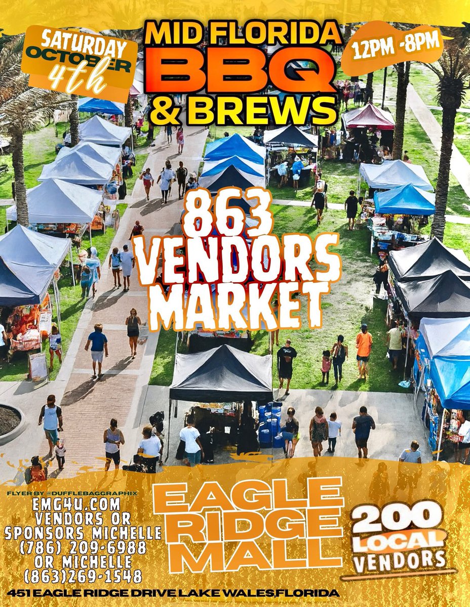 ThndrBeeStudio's tweet photo. Come see us at Eagle Ridge Mall today from 12-8! https://t.co/bBX6CojkYA