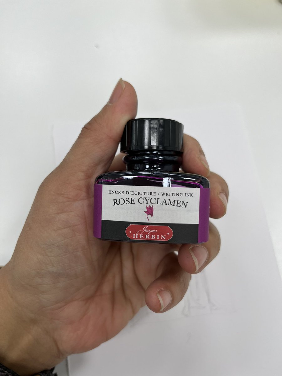 kongroove's tweet photo. Remembering Dürer’s etching with ‘Four Witches’ I wanted to bring ‘Vanity’ in focus for #inktober today. This time, I used the Rose Cyclamen J. Herbin ink — a lovely magenta hue together with Tachikawa nib — I just love how it glides with razor sharp lines on Bristol paper. https://t.co/QTmlqGie5l