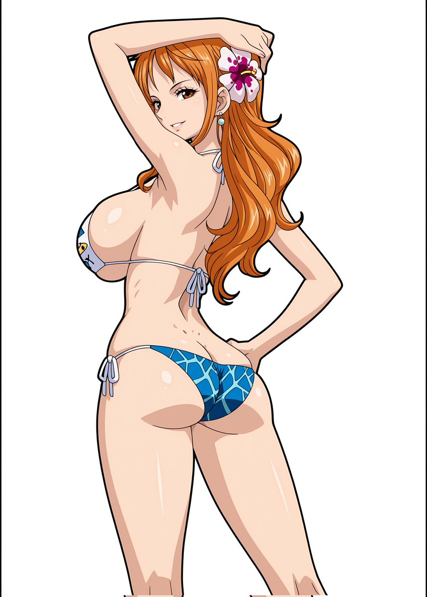 JewelryNam18449's tweet photo. Sexy Bikini Nami (One Piece Gold) 🍊 Part 1

Source: https://t.co/bbKLUUt4EE

#AIart #anime #fanart #illustrationart #wallpaper #waifuart #bikini #ONEPIECE #onepiecefanart #onepieceart #onepiecewaifus #Nami #NamiSwan #namifanart #namionepiece #namicatburglar #naminavigator https://t.co/Wm1NTQH2t7