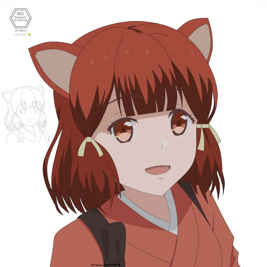 春日さん描いてみた
かくりよの宿飯(2期1話より模写で描いてます！)
#かくりよの宿飯