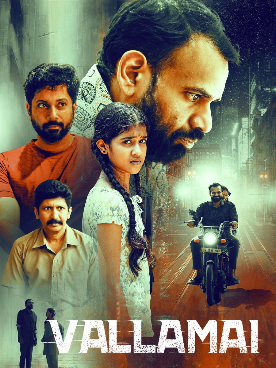 KarasingamAc's tweet photo. 🎬 #Vallamai (2025)

Don’t watch ❌

மனைவி இழந்த கணவன், ஒரு சிறிய பொண்ணுடன் வாழ்வைப் பிடிச்சுக்கிட்டு வருற கதை தான், அதற்குப்பின் வாழ்க்கை இன்னும் கஷ்டப்படுது. அவங்க சென்னைக்காக வேலைக்காக வருறாங்க, ஆனா அங்க அந்த சிறுமிக்கு ஒரு அசம்பாவிதம் நடக்குது அதன் பிறகு என்ன நடந்தது, https://t.co/aJRe81cDGJ