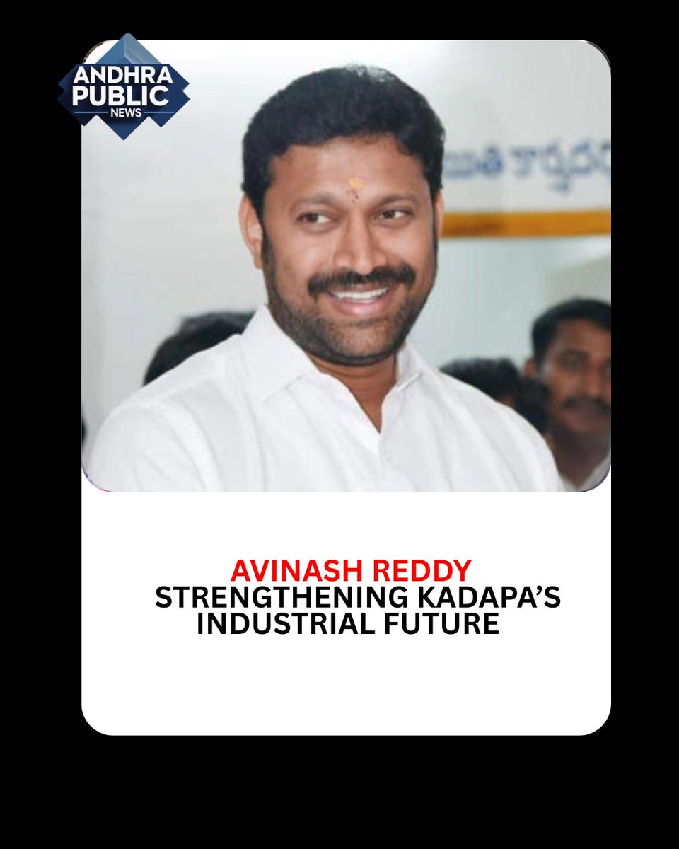 AndhraPublicN's tweet image. Avinash Reddy to supply water from Somasila reservoir to Kopparthi Industrial Park via new pipeline ensuring steady water &amp;amp; growth for local industries. #AvinashReddy #KadapaDevelopment #AndhraPradesh