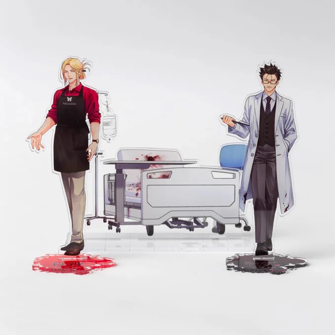 以前くらげバンチで連載していた「殺彼‐サツカレ‐」のグッズの取り扱いが来年の3月で終了するそうです。 既に持っているけど予備が欲しいファンの方も、グッズの存在を知らなかった新規読者の方も是非今の内にゲットしてくださいお買い逃がしなく!