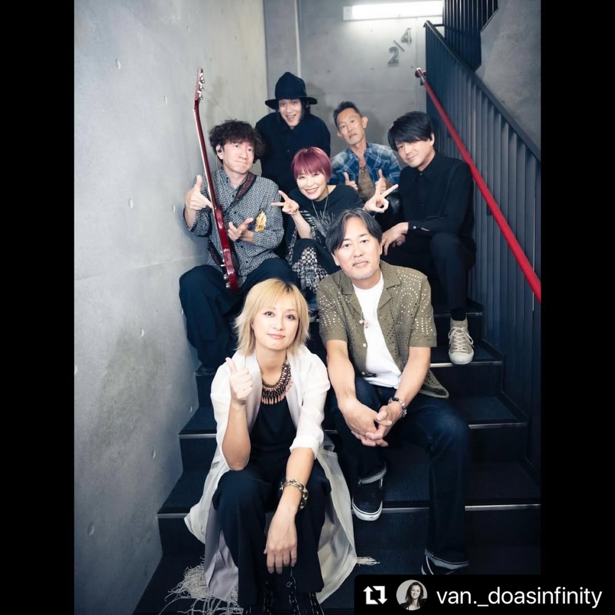 pistachico's tweet image. 「Do As Infinity 26th Anniversary LIVE
 in LINE CUBE SHIBUYA」

per &amp;amp; choで参加させて頂きました！
渋公（と呼びたい世代デスw）がライブハウスのような爆盛り上がりでした！
ありがとうございました🎉🎉

Photo by 田中聖太郎
#DoAsInfinity #doas26周年