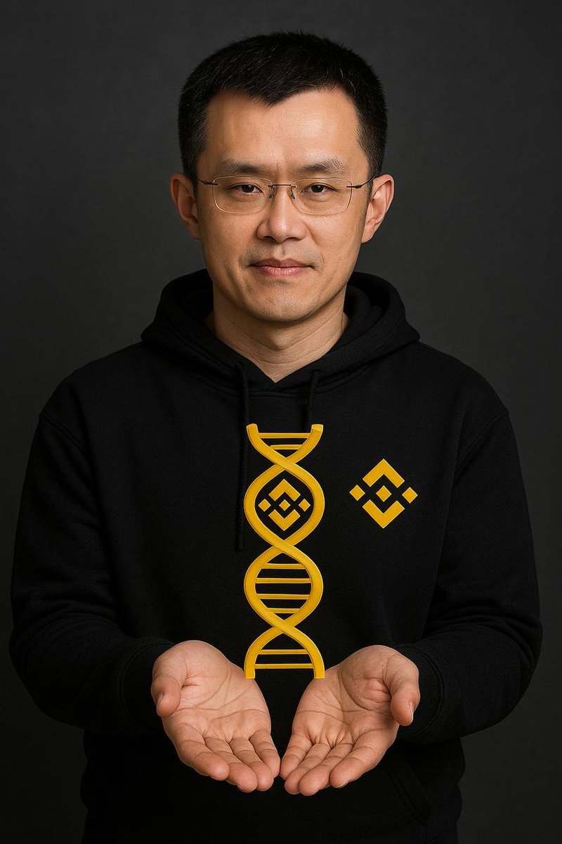 Jethro_Powell's tweet photo. imagine fading $CZDNA sub 1Mcap And you missed the dip 🤧
There is only one thing to do:
1. Join the X community
2. buy a bag
3. wait for ATH party
4. thanks CZ every day
support #CSDNA🔶
DNA Coded. https://t.co/RTPaOnfzNE