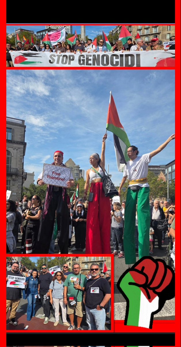 Hoy todos con un solo grito
PALESTINA LIBRE!!,🖐🖐