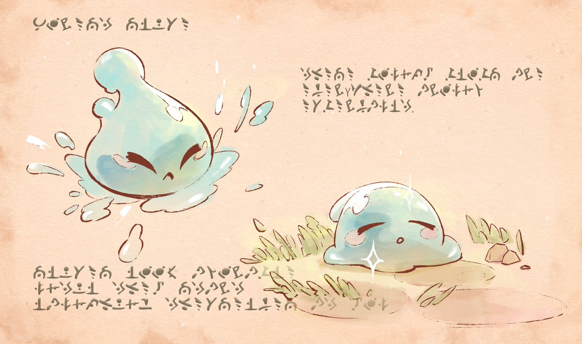 Entry #134

These bouncy blobs are everywhere around Embervault. Slimes look adorable until they start launching themselves at you.