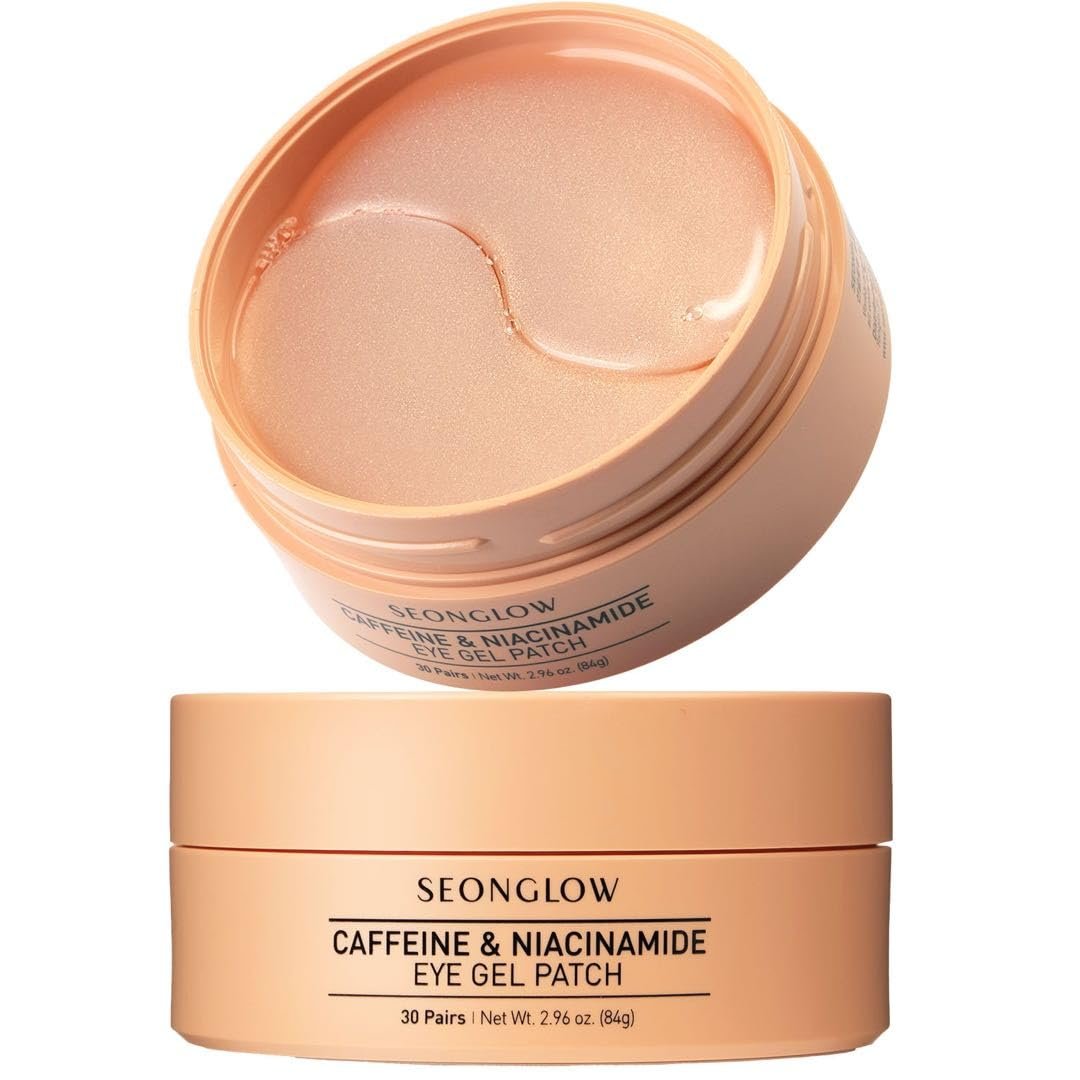 notomissdeals's tweet image. Caffeine Under Eye Patches: 30 Pairs Korean Hydrogel Eye Masks for Dark Circles Puffiness Relief with Niacinamide Hyaluronic Acid - Undereye Brightening Hydrating Anti-Wrinkle Treatment
Price : $17.57
sovrn.co/1e1su6p
#ad #Patches
Image Credit : amazon