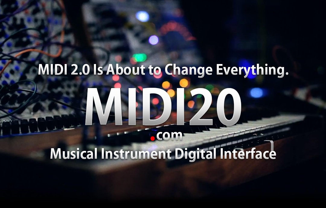 reiwaing's tweet image. MIDI 2.0

MIDI20.com is for sale!

#MIDI #MIDI20 #NAMMShow #domainsforsale #domains #domainnames #DomainNameForSale