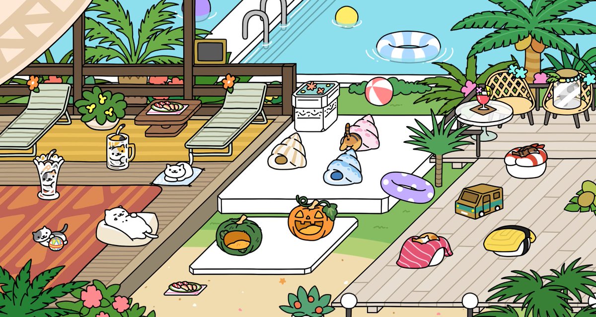 greenvibe_'s tweet photo. Visit my yard! → https://t.co/hQYvih53gT
Don't have the app? Click here → https://t.co/ywkQoqjss4
#NekoAtsume #NekoAtsume2 https://t.co/XgRKnzLIeO