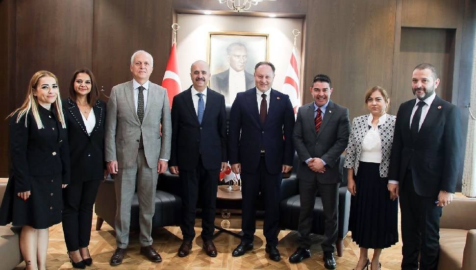 TMD Web (@tmd_web) on Twitter photo Genel Başkanımız Yaşar Yekebağcı III. Türk Dünyası Uluslararası Mühendislik Zirvesi öncesi KKTC Cumhuriyet Meclisi Başkanı Sayın Ziya Öztürkler’i makamında ziyaret etti.
<a href="/drziyaozturkler/">Dr. Ziya Öztürkler</a> <a href="/YasarYekebagci/">Yaşar YEKEBAĞCI</a> Genel Başkanımız Yaşar Yekebağcı III. Türk Dünyası Uluslararası Mühendislik Zirvesi öncesi KKTC Cumhuriyet Meclisi Başkanı Sayın Ziya Öztürkler’i makamında ziyaret etti.
<a href="/drziyaozturkler/">Dr. Ziya Öztürkler</a> <a href="/YasarYekebagci/">Yaşar YEKEBAĞCI</a>