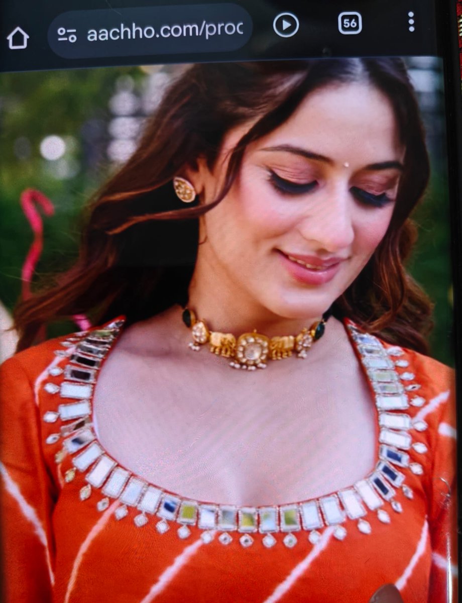 TanishqaMah's tweet image. DISGUSTING Brand @aachho 
Support team is not responding even when reaching out through email, call, exchange req.
Id: 703904
Worse quality and defective product sent. Neck design is totally different, seems they are changing designs so that it is easy for them to manufacture.