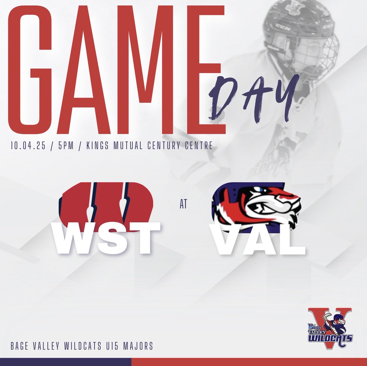 EXHIBITION GAME DAY!

Continuing our pre-season this evening on home ice as we host the Hurricanes.

Puck drop at 5pm!