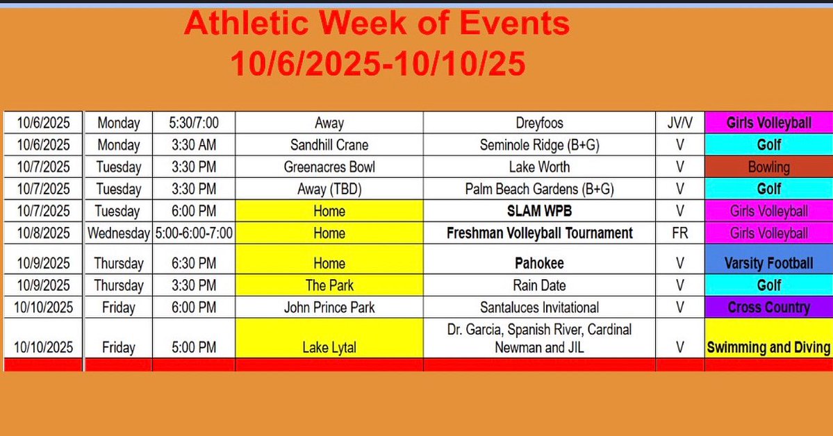 FHCHS (@fhh_falconfury) on Twitter photo This weeks events. Final home matches for volleyball and for swimming. Hope you can catch some of the excitement. <a href="/MichaelAronson2/">Michael Aronson</a> <a href="/kgwhetsell/">KW</a> <a href="/thefalcongrind/">Falcons Athletics</a> This weeks events. Final home matches for volleyball and for swimming. Hope you can catch some of the excitement. <a href="/MichaelAronson2/">Michael Aronson</a> <a href="/kgwhetsell/">KW</a> <a href="/thefalcongrind/">Falcons Athletics</a>