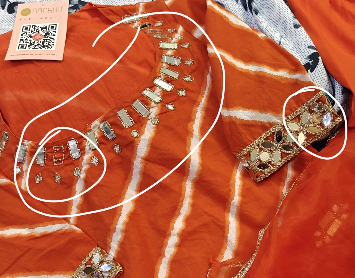 TanishqaMah's tweet image. DISGUSTING Brand @aachho 
Support team is not responding even when reaching out through email, call, exchange req.
Id: 703904
Worse quality and defective product sent. Neck design is totally different, seems they are changing designs so that it is easy for them to manufacture.