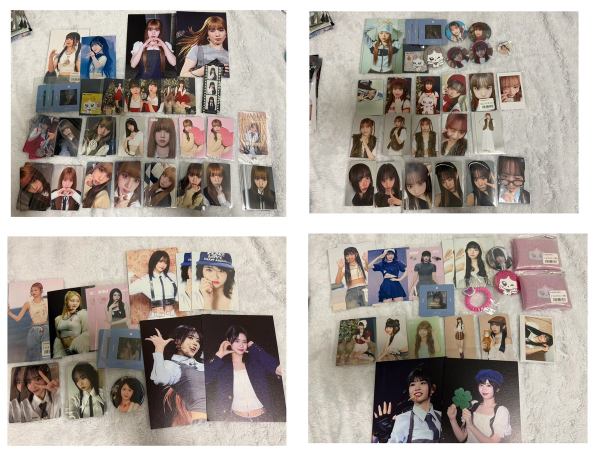 momotarochan22's tweet image. ME:I ミーアイ トレカ交換  買取

譲))画像1.2.3枚目 

求))画像4枚目 (笠原桃奈）

郵送希望です。異種も可能です🙆‍♀️
買取も可能です❕
気軽にお声かけください🍑🖤

 #ME_I交換 #ME_I_交換  #ME_I買取  #ME_I_買取