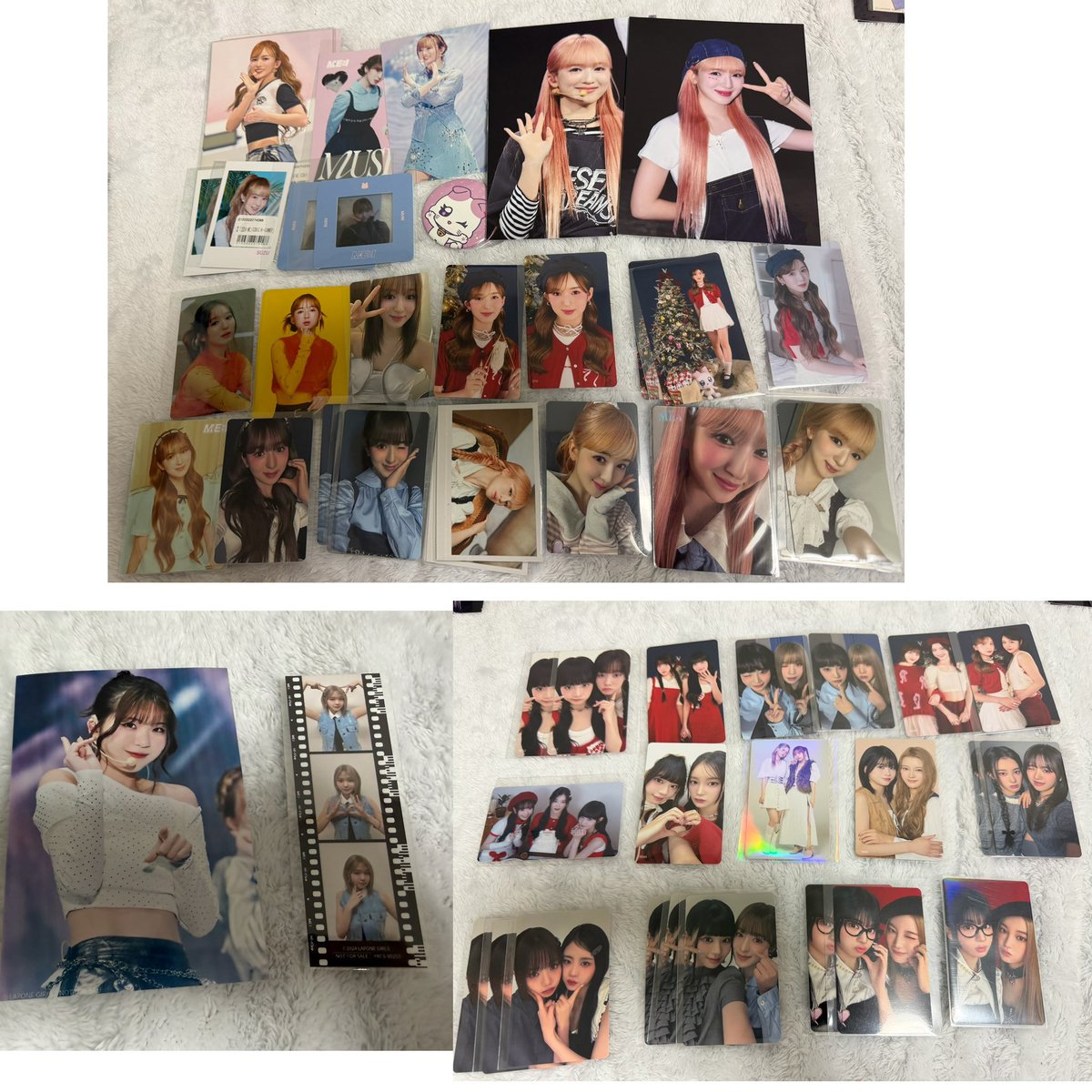 momotarochan22's tweet image. ME:I ミーアイ トレカ交換  買取

譲))画像1.2.3枚目 

求))画像4枚目 (笠原桃奈）

郵送希望です。異種も可能です🙆‍♀️
買取も可能です❕
気軽にお声かけください🍑🖤

 #ME_I交換 #ME_I_交換  #ME_I買取  #ME_I_買取